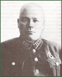 Portrait of Major-General Efim Sergeevich Zybin