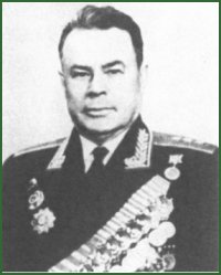 Portrait of Colonel-General Pavel Ivanovich Zyrianov