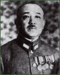 Portrait of Lieutenant-General Isamu Yokoyama