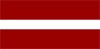 Flag for Latvia