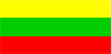 Flag for Lithuania
