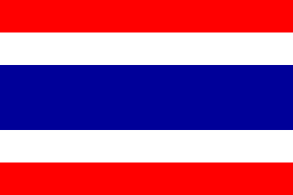 Flag for Thailand