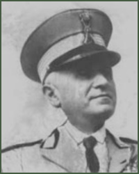 Portrait of Brigadier-General Ettore Abbondanza