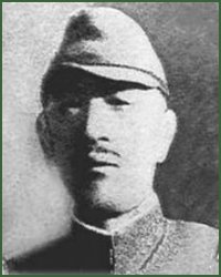 Portrait of Lieutenant-General Norihide Abe