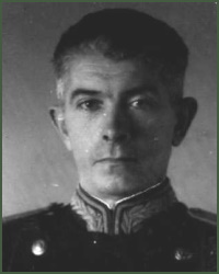Portrait of Major-General of Aviation Nikolai Prokopevich Abramov