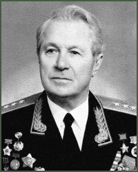 Portrait of Colonel-General of Aviation Nikolai Dmitrievich Antonov