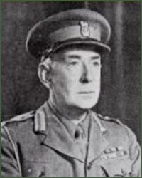 Portrait of Major-General Bertram Frank Armstrong