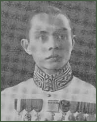 Portrait of Lieutenant-General Prince Arthit Thip-apha