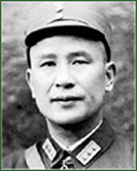 Portrait of General 1st Rank  Bai Chongxi
