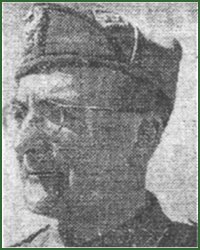 Portrait of Major-General Ettore Baldassarre