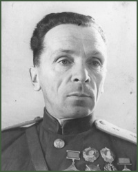 Portrait of Army General Pavel Ivanovich Batov