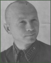 Portrait of Major-General of Aviation Ivan Terenevich Batygin