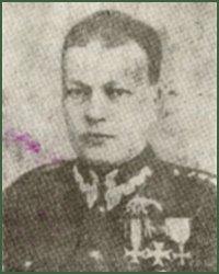 Portrait of Brigadier-General Janusz de Beaurain