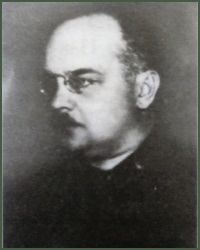 Portrait of Kombrig Aleksandr Sergeevich Beloi