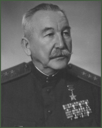 Portrait of Colonel-General Pavel Alekseevich Belov