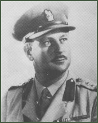 Portrait of Brigadier Jan Bosman Bester