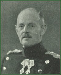 Portrait of Major-General Erik Baron Bille-Brahe