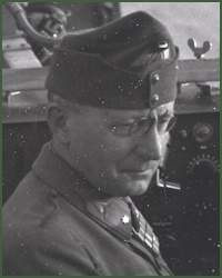 Portrait of Lieutenant-General Ernő Billnitzer