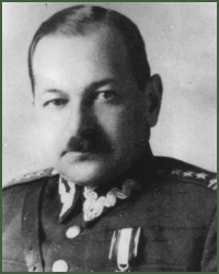 Portrait of Brigadier-General Ludwik Bittner