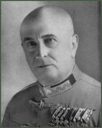 Portrait of Major-General Dezső Bittó
