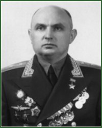 Portrait of Lieutenant-General of Aviation Aleksei Sergeevich Blagoveshchenskii
