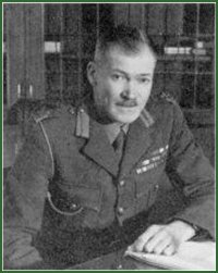 Portrait of Brigadier Clifford Ernest Borain