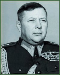 Portrait of Lieutenant-General Jurij Bordziłowski