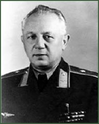 Portrait of Major-General of Aviation Aleksandr Vladimirovich Borman