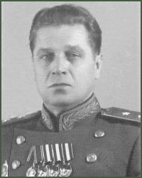 Portrait of Lieutenant-General Georgii Klimentevich Bukhovets