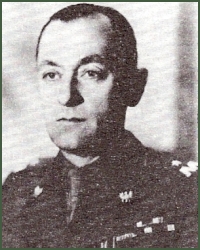 Portrait of Brigadier-General Leon Bukojemski-Nałęcz