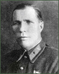 Portrait of Major-General of Aviation Tikhon Ivanovich Butorin