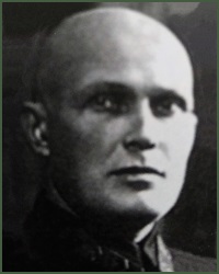 Portrait of Komdiv Vasilii Petrovich Butyrskii