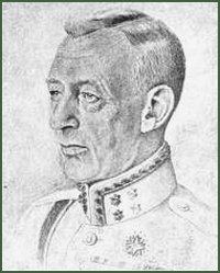 Portrait of Major-General Nicholaas Theodorus Carstens