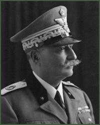 Portrait of Lieutenant-General Ettore Chiarizia