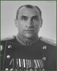 Portrait of Colonel-General of Aviation Nikolai Pavlovich Dagaev
