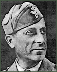Portrait of Major-General Amedeo De Cia