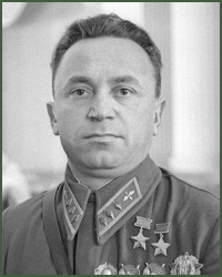 Portrait of Lieutenant-General of Aviation Sergei Prokofevich Denisov