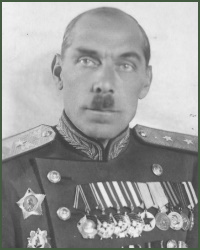 Portrait of Lieutenant-General Mikhail Pavlovich Dukhanov