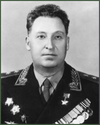 Portrait of Lieutenant-General of Aviation Ivan Trofimovich Eremenko