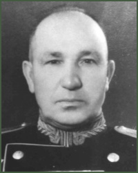 Portrait of Major-General of Tank Troops Ivan Prokhorovich Ermakov