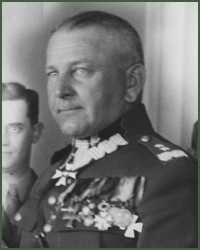 Portrait of Major-General Kazimierz Fabrycy