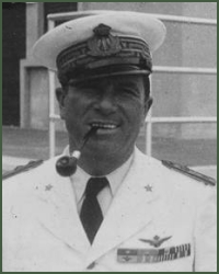 Portrait of Major-General Ettore Faccenda