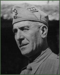Portrait of Brigadier-General Siro Fadda