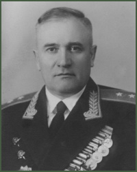 Portrait of Lieutenant-General of Aviation Georgii Semenovich Fedorenko