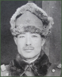 Portrait of Major-General Isamu Fujii
