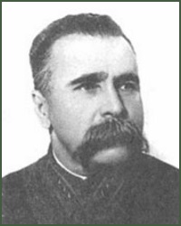 Portrait of Komkor Ilia Ivanovich Garkavyi