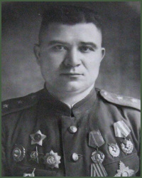 Portrait of Army General Andrei Lavrentevich Getman