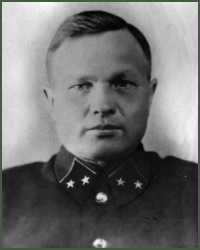Portrait of Major-General Vasilii Andreevich Glazkov