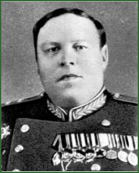 Portrait of Lieutenant-General Konstantin Dmitrievich Golubev