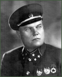 Portrait of Lieutenant-General Vasilii Stepanovich Golubovskii